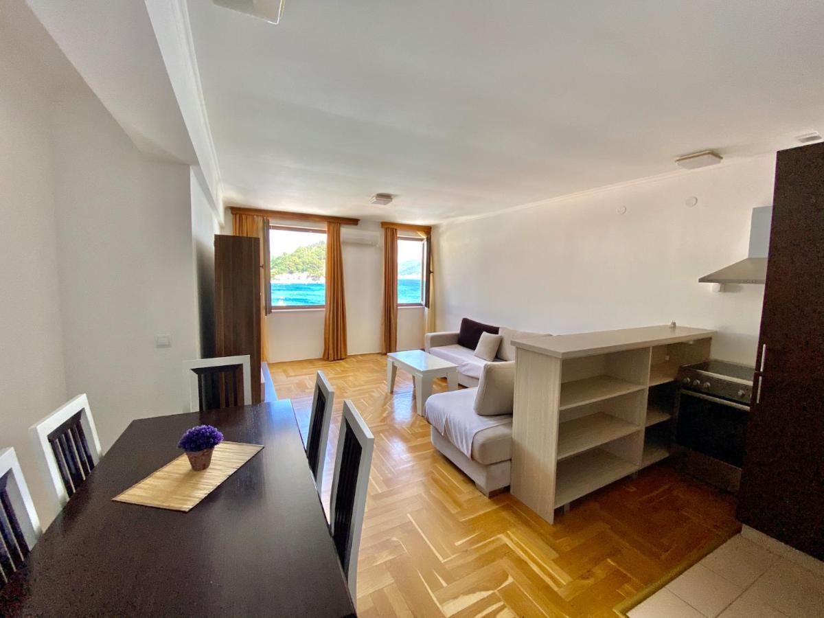 Petrovac Apartments First Line מראה חיצוני תמונה