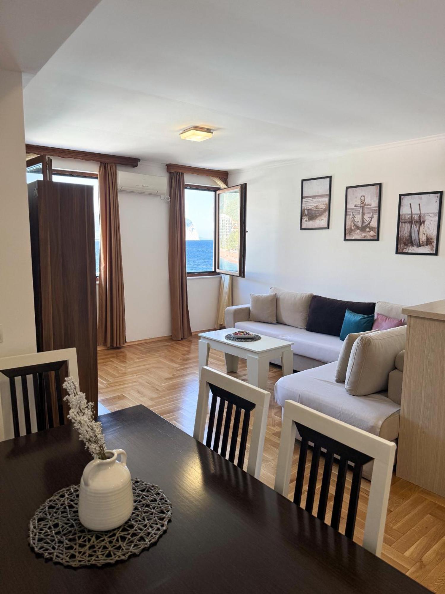 Petrovac Apartments First Line מראה חיצוני תמונה