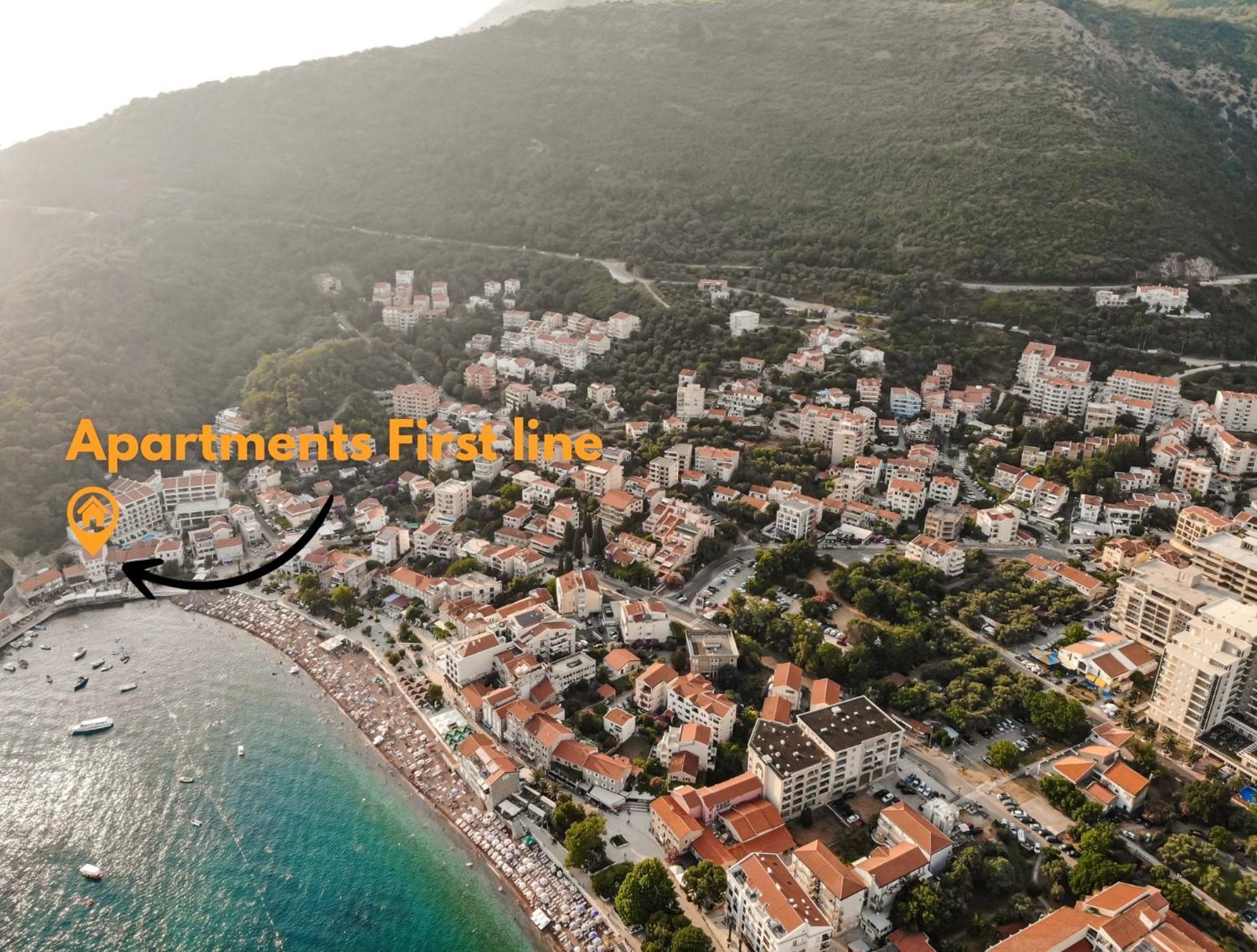 Petrovac Apartments First Line מראה חיצוני תמונה